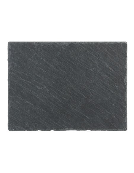 Base de pizarra porta aperitivos 32x24x0,5cm