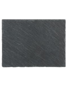 Base de pizarra porta aperitivos 32x24x0,5cm 2