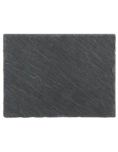 Base de pizarra porta aperitivos 32x24x0,5cm