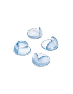 Protector cantos transparente 5000-0-001 (blister 4 unid.) inofix