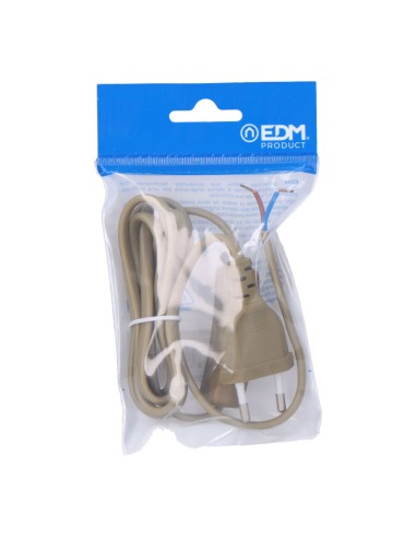 Conexion con interruptor 3a 1,5m 2x0,75mm...