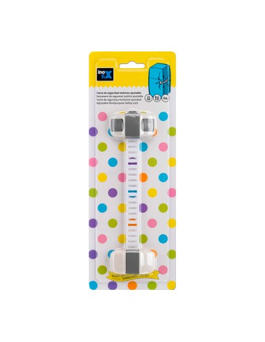 Cierre seguridad multiuso ajustable blanco...