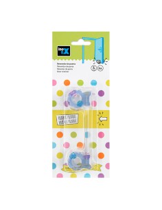 Retenedor puerta flexible transparente 5203-0-000 (blister) inofix 2