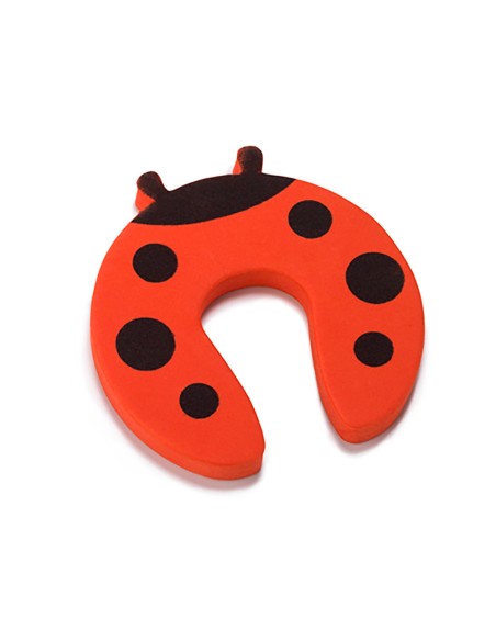 Tope salva dedos puertas rojo 5212-6-001 (blister) inofix