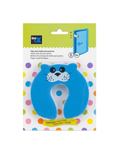 Tope salva dedos puertas azul 5212-6-001...