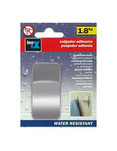 Colgador resistente al agua modelo rama cromo...