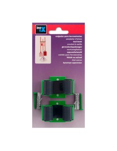 Colgador herramientas jardin verde 3036-5-000 (blister) inofix 2