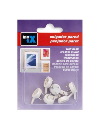 Colgador para cuadros. blanco 3001-2-000...