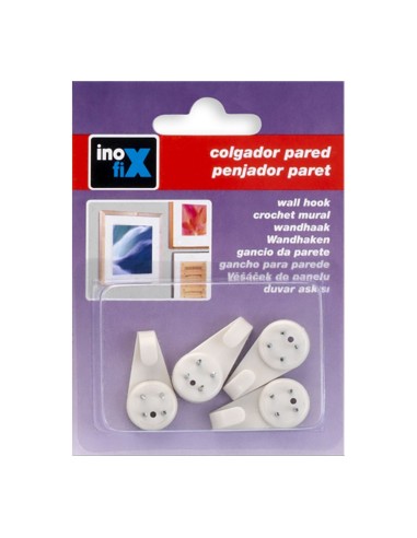 Colgador para cuadros. blanco 3002-2-000...