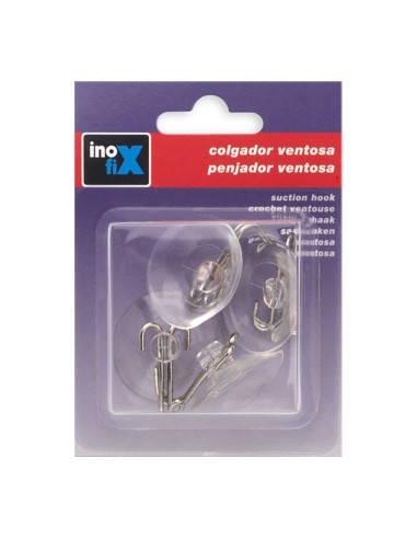 Colgador ventosa ø35mm cromado 1217-1-000...