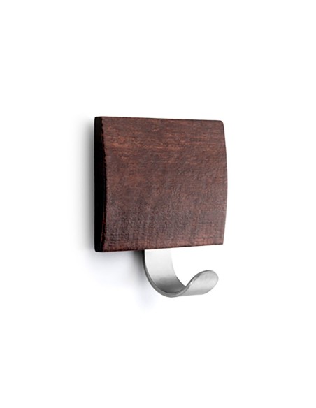 Colgador adhesivo wengue (blister)