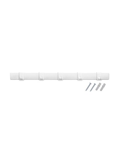 Colgador multiple blanco (blister)