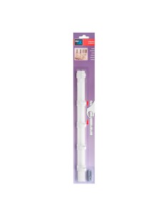 Colgador multiple blanco (blister) 2