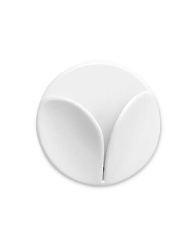 Colgador adhesivo paños de cocina, blanco, blister 2 unidades