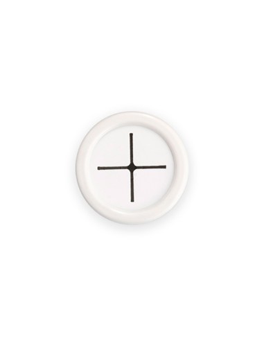 Colgador paños cocina redondo adhesivo blanco 2089-2-000 (blister) inofix