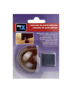 Retenedor madera magnetico adhesivo sapelly (blister) inofix 2