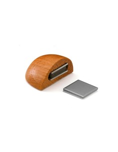 Retenedor madera magnetico adhesivo roble (blister) inofix
