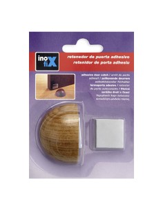 Retenedor madera magnetico adhesivo roble (blister) inofix 2