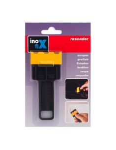 Rasca vidrios con tapa de protección 2