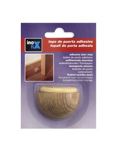 Tope madera adhesivo roble (blister) inofix 2
