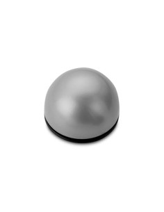 Tope adhesivo flexible gris metalizado (blister 2 unid.) inofix