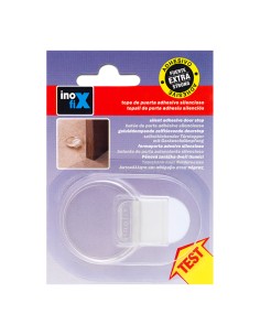 Tope adhesivo transparente silencioso (blister) inofix 2