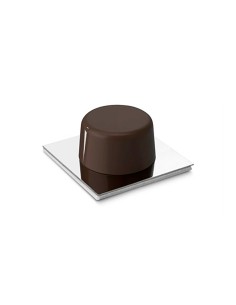 Tope adhesivo marron (blister 2 unid.) inofix