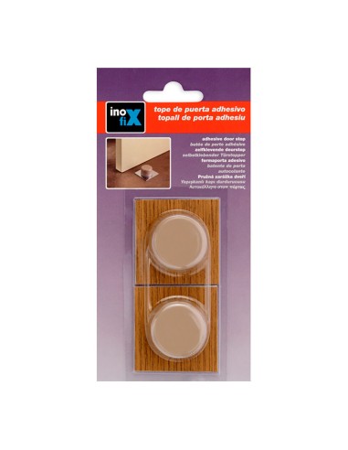 Tope adhesivo parquet beige (blister 2 unid.)...
