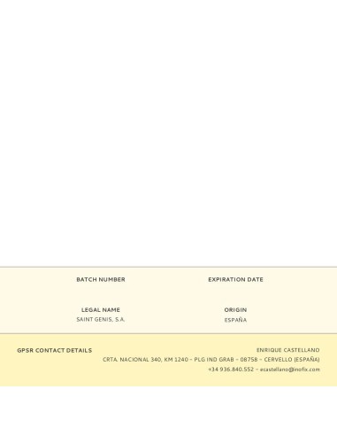 Tope adhesivo parquet beige (blister 2 unid.)...