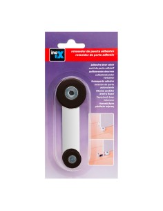 Tope retenedor giratorio metalico marron (blister) inofix 2
