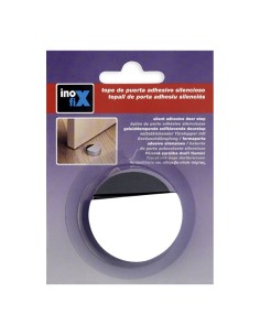 Tope adhesivo silencioso blanco (blister) inofix 2