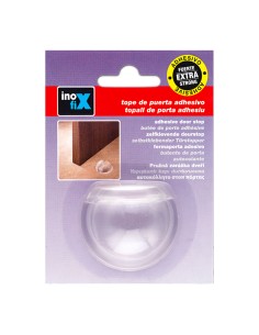 Tope adhesivo semiesferico transparente (blister) inofix 2