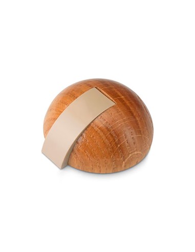 Tope adhesivo semiesferico roble (blister) inofix