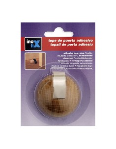 Tope adhesivo semiesferico roble (blister) inofix 2