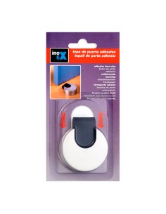 Tope adhesivo blanco (blister) inofix 2