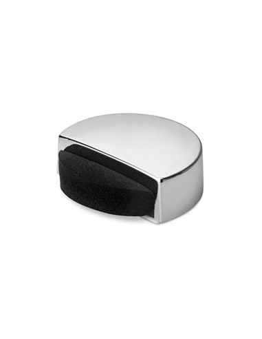 Tope adhesivo silencioso cromado (blister) inofix