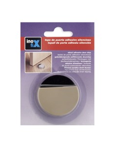 Tope adhesivo silencioso beige (blister) inofix 2