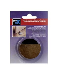 Tope adhesivo silencioso madera (blister) inofix 2