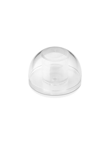 Tope adhesivo flexible transparente (blister 2 unid.) inofix