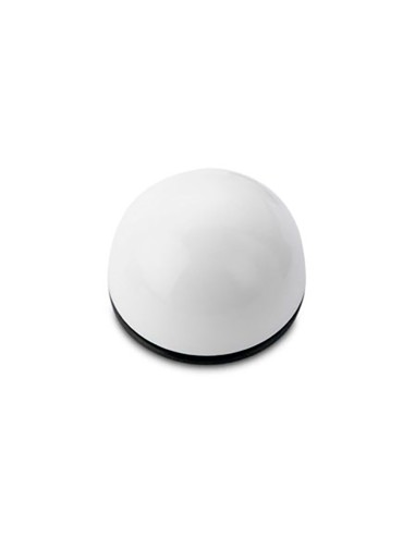 Tope adhesivo flexible blanco (blister 2 unid.) inofix