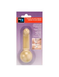 Tope retenedor giratorio adhesivo beige (blister) inofix 2