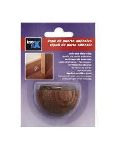 Tope madera adhesivo sapelly (blister) inofix 2