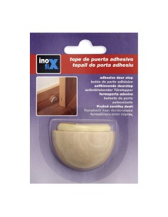 Tope madera adhesivo haya (blister) inofix 2