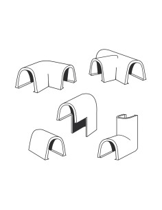 Enlaces surtidos para cablefix 2202, blister 10 unidades 2