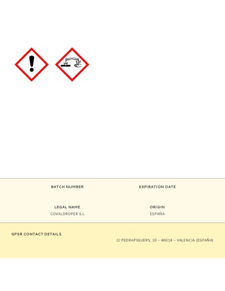 Quita manchas de óxido de hierro 15 ml