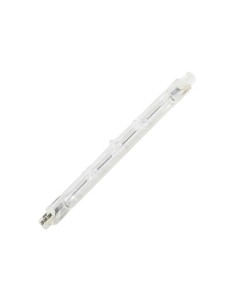 Lampara halogena lineal 117mm 300w 230v.