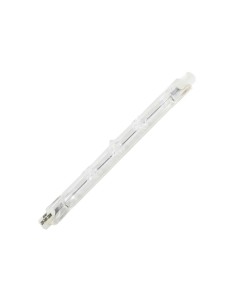 Lampara halogena lineal 118mm 500w 230v