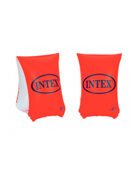 Manguitos hinchables. color rojo 23x15cm