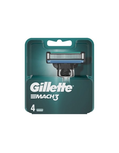 Cuchillas de recambio rec mach3 pack 4 uds