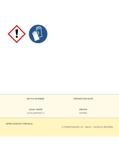 Limpiador gel 500 ml